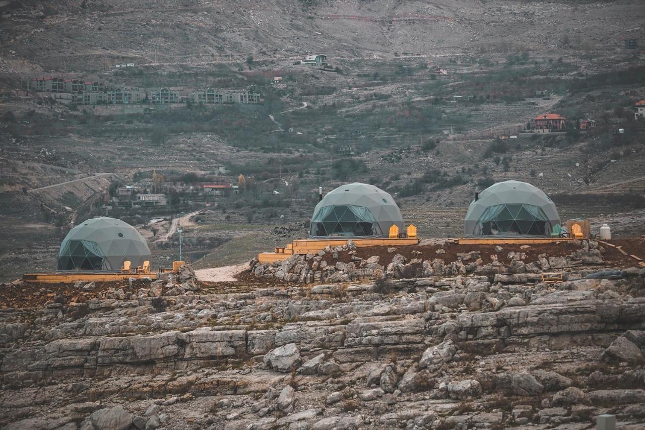 Odom Retreat Mzaar Kfardebian Exterior foto